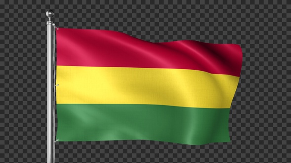 Bolivia Flag alt