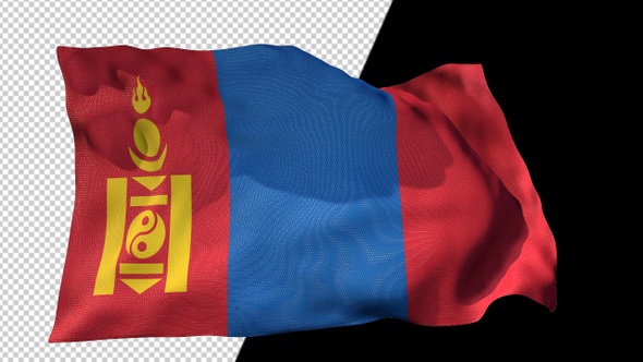 Flag of Mongolia