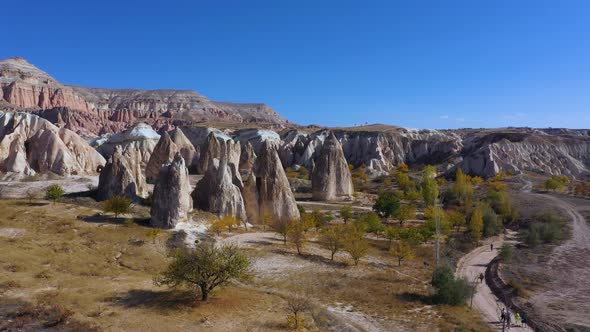 Panoramic View of Goreme, Cappadocia, Turkey alt
