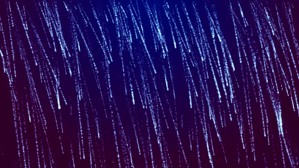 Meteor Showers Background Loop 
