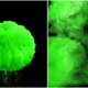 Green Smoke Explosion 4K - VideoHive Item for Sale