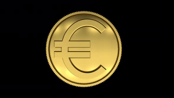 Euro Icon Alpha Loop