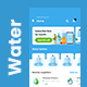 On demand Water Supply Delivery App | Drinking Water Order & Delivery App UI | Aqua App