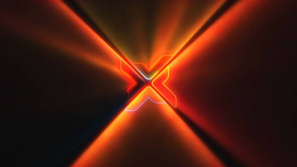 Shining Logo Reveal Premiere Pro template preview