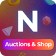 Nuron - Multi Vendor Auctions & NFT WooCommerce Theme