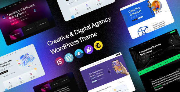 Gotox – Creative & Digital Agency WordPress Theme