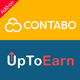 Contabo Cloud Object Storage Add-on For UpToEarn