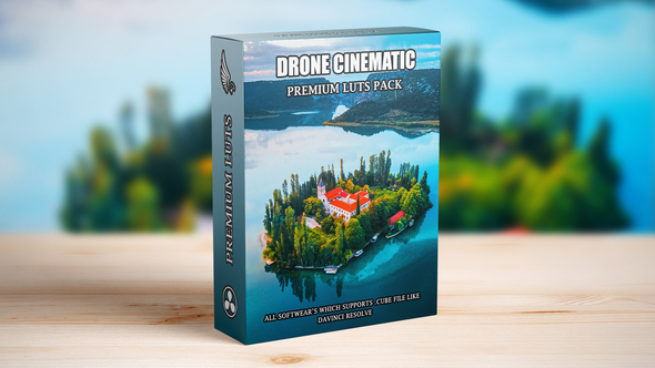 Drone Cinematic Landscape Nature LUTs Pack
