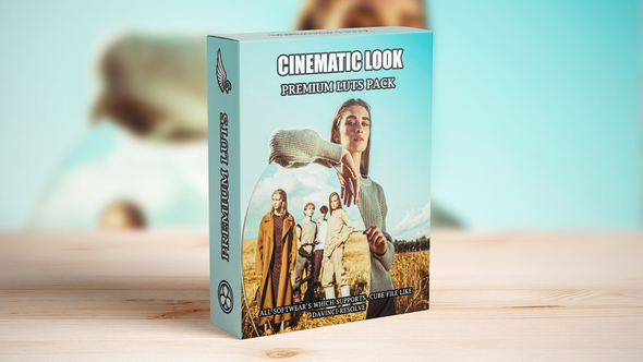 Western Warm Film Look Cinematic Videography LUTs Pack