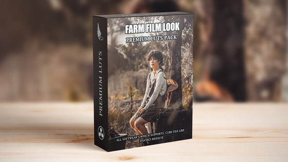 Farm Rustic Look Film Look Cinematic Videography LUTs Pack