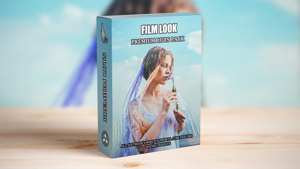 Film Look CInematic Videography LUTs Pack