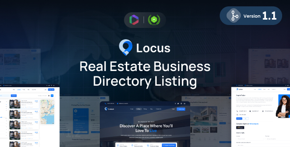 Locus Real Estate Business Directory Listing