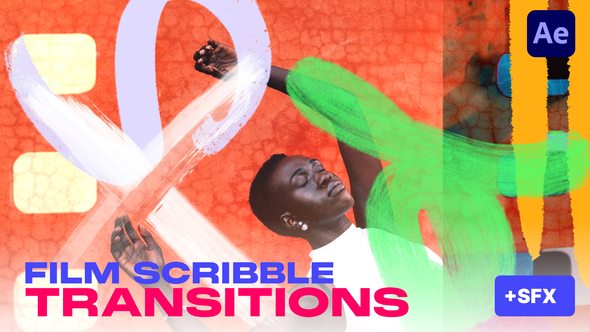 Film Scribble Transitions