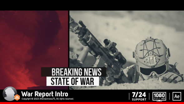 War Report Intro