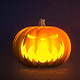 Halloween Pumpkin Logo 2
