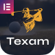 Texam - Golf Club Elementor WordPress Theme