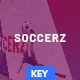 Soccerz - Soccer Football Presentation Keynote Template