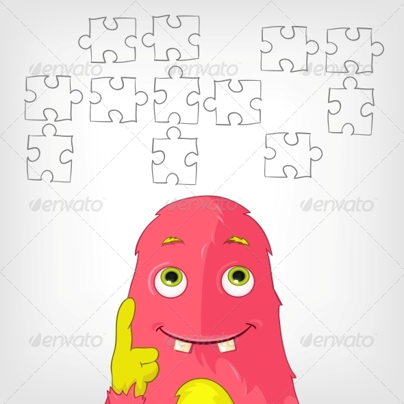 Funny Monster. - Monsters Characters