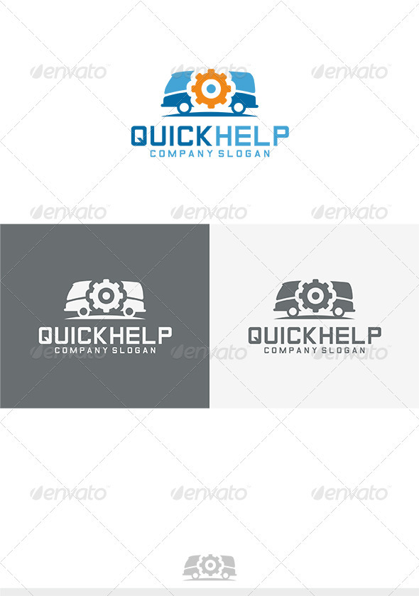 Quick Help Logo - Objects Logo Templates