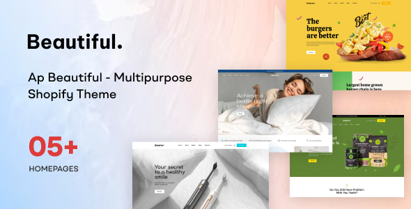 Ap Beautiful – Multipurpose Shopify Theme