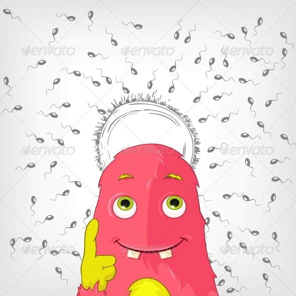Funny Monster. - Monsters Characters
