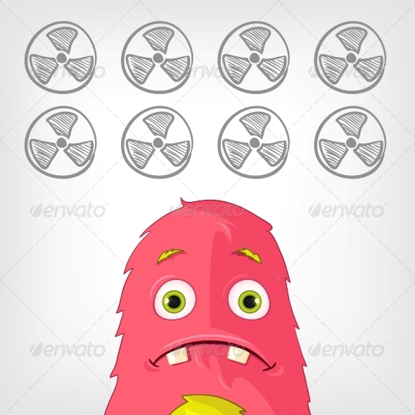 Funny Monster. - Monsters Characters