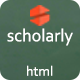 Scholarly - Education/Course Template