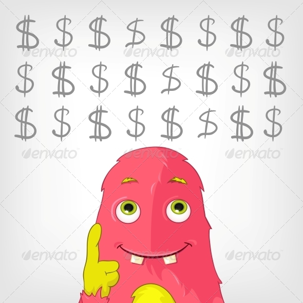 Funny Monster. - Monsters Characters
