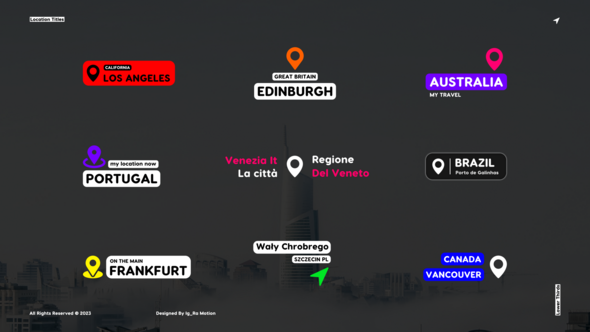 Location Lower Thirds | FCPX