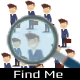 Find Me || Endless Game || Infinite Game || HTML 5 || construct game