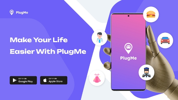 PlugMe - Connect service providers(Handymen) with services near them.