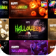 Halloween Spooky Greeting Pack