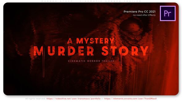 Murder Story - Cinematic Horror Trailer