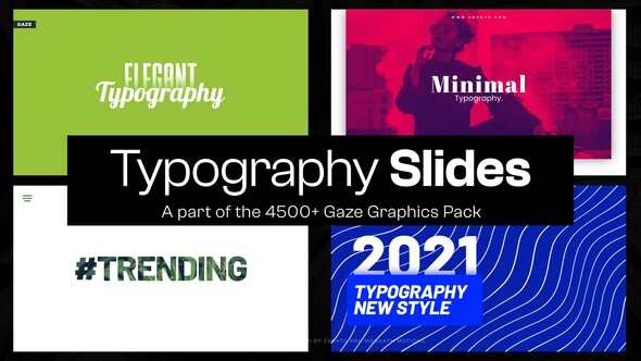 10 Typography Slides III