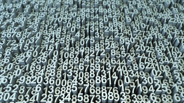 Random Numbers Motion 1 alt