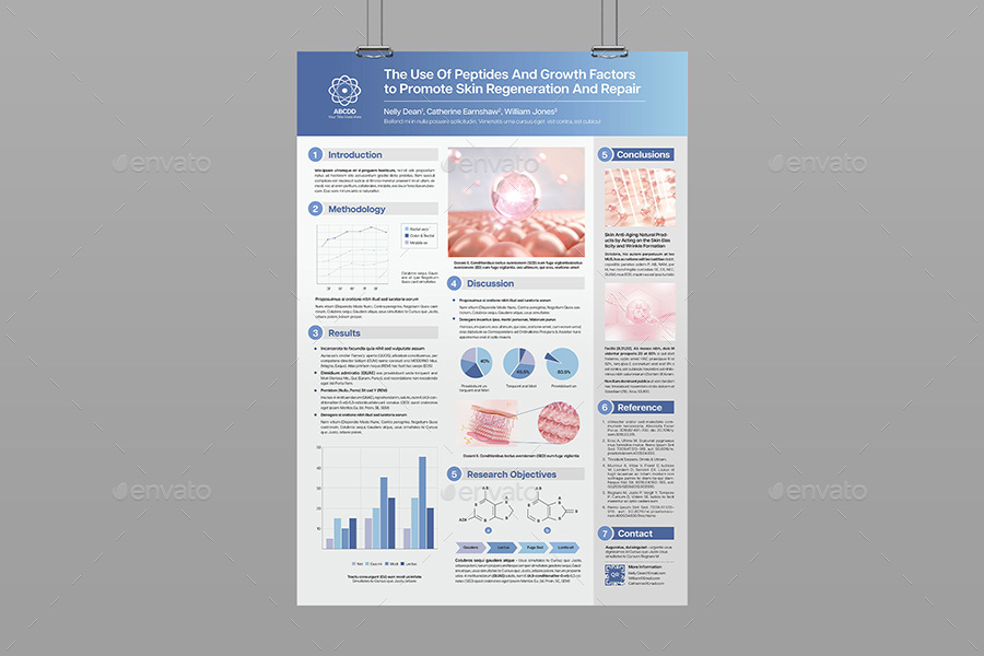 how to make a case study poster