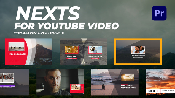 Nexts for Youtube Video | Premiere Pro
