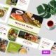 Nourish Nova - Food Google Slides Template