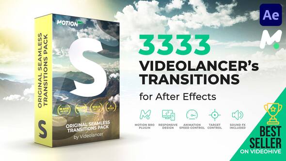 Videolancer's Transitions for After Effects
