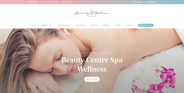 Beauty Wellness - Spa Massage by nicdark