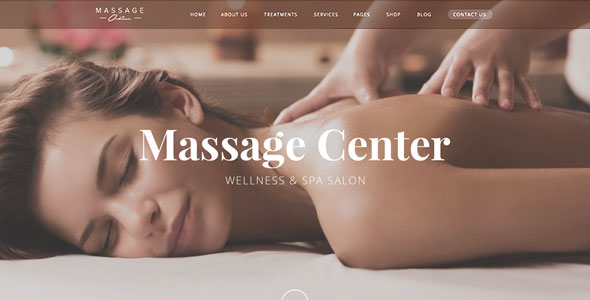 Beauty Wellness - Spa Massage by nicdark