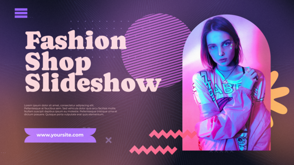 Fashion Shop Slideshow