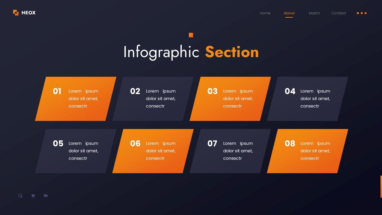 Neox - Esport Game Powerpoint Templates by Deepslide Studio on Dribbble