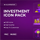 Invesment 3D Icon