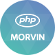 Morvin - PHP Admin & Dashboard Template