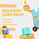 Delivery 3D Icon