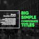 Big Simple Text Titles - VideoHive Item for Sale