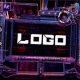 3D Cyberpunk Device Logo - VideoHive Item for Sale