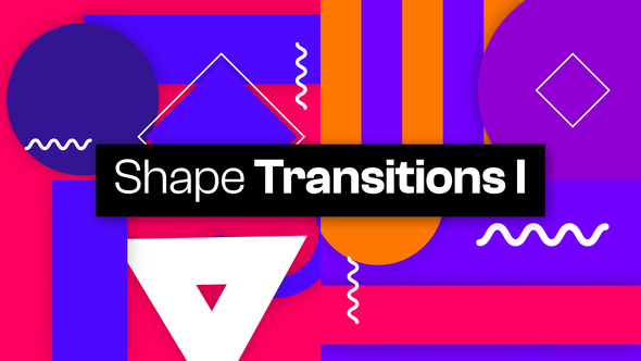10 Shape Transitions I