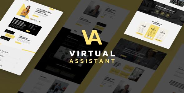 VAsistant – Virtual Assistance WordPress Theme